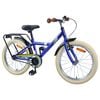 vidaXL Kids Bike 24'' for 8-12 Years Old Dark Blue
