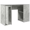 vidaXL Desk Concrete Grey 120x42x76 cm Engineered Wood