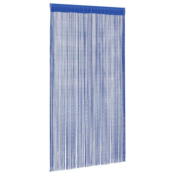 vidaXL String Curtains 2 pcs 140x250 cm Blue