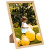 vidaXL Photo Frames Collage 5 pcs for Wall or Table Light Oak 70x90 cm