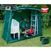 Happy People Universal Garage for Bicycle 200x80x150 cm Green