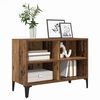 vidaXL TV Cabinet Set Brown 69.5 x 30 x 50 cm Engineered Wood