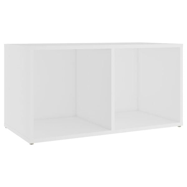 vidaXL TV Cabinets 2 pcs White 72x35x36.5 cm Engineered Wood