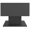 vidaXL Coffee Table Grey 103.5x50x44.5 cm Engineered Wood