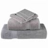 vidaXL Guest Towel SOLUND Grey Cotton