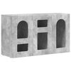 vidaXL Sideboard ELST Concrete Grey 100 x 35 x 59 cm Engineered Wood