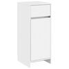vidaXL Bathroom Cabinet White 35 x 36.5 x 85 cm Engineered Wood
