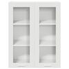 vidaXL Hanging Cabinet White 80 x 31 x 100 cm Engineered Wood