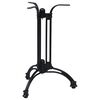 vidaXL Bistro Table Leg Black &Oslash;60x72 cm Cast Aluminium