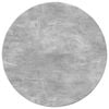 vidaXL Table Top &Oslash; 80 x 1.5 cm Round Engineered Wood Concrete Grey