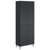 vidaXL Cabinet Set 2 pcs Engineered Wood