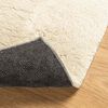 vidaXL Area Rugs Rectangular HUARTE Cream 500 x 80 cm Polyester