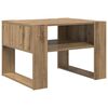 vidaXL Coffee Table Artisan Oak 66 x 53 x 45 cm Engineered Wood