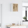 vidaXL Kitchen Cabinet with Storage Kalmar Artisan Oak 30 x 31 x 40 cm