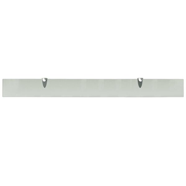 vidaXL Floating Shelf Glass 100x10 cm 8 mm