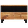 vidaXL TV Cabinet 70x33x46cm Solid Wood Acacia