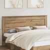 vidaXL Headboard with Headboard Artisan Oak 180 cm Engineered Wood
