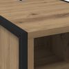 vidaXL Bedside Table Artisian Oak 39.5 x 30 x 50 cm Engineered Wood