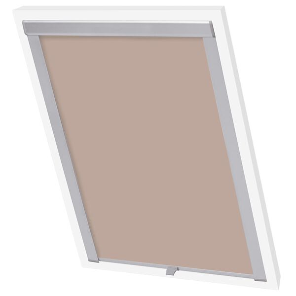 vidaXL Blackout Roller Blinds Beige 104