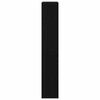 vidaXL Book Cabinet 2 pcs Black Oak 100 x 33 x 187.5 cm