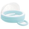 INTEX Pool Lounge Float with Canopy 277 x 221 x 137 cm Round for