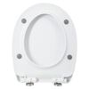 CORNAT Toilet Seat with Soft-close STARFISH Thermoplastic