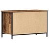 vidaXL TV Cabinet Old wood 80 x 40 x 50 cm Engineered wood