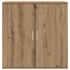vidaXL Sideboard Artisan Oak 79 x 38 x 80 cm Engineered Wood