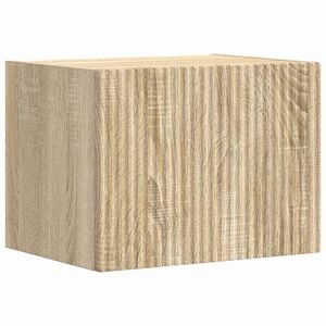 vidaXL TV Wall Cabinet 39 x 31 x 29.5 cm Sonoma Engineered Wood