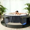 MSpa Inflatable Spa Aurora &Oslash; 180 cm D-AU04