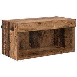 vidaXL TV Cabinet Set 60 x 30 x 30 cm Old Wood Engineered Wood