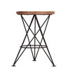 LABEL51 Stool Paris 35x52cm Black