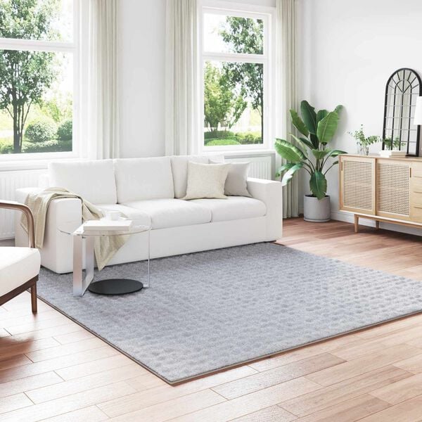 vidaXL Area Rugs Square Grey 240 x 240 cm