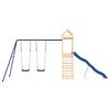 vidaXL Outdoor Playset Solid Wood Pine