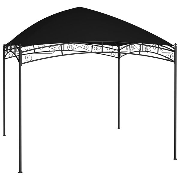 vidaXL Garden Gazebo 3x3 m Anthracite 180 g/m&sup2;