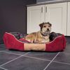 Scruffs Box Bed Highland Red L