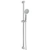 vidaXL Shower System Set Chrome 100 cm Stainless Steel