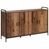 vidaXL Sideboard Old Wood 135 x 33 x 81 cm Engineered Wood
