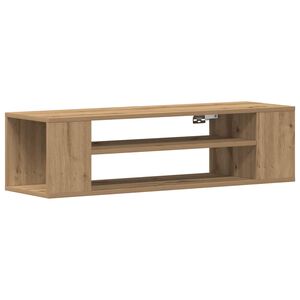 vidaXL TV Cabinet Artisian oak 100 x 30 x 26.5 cm Engineered Wood