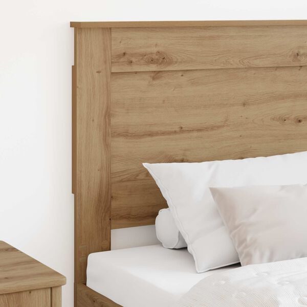 vidaXL Headboard with Headboard Artisan Oak 90 cm Engineered Wood