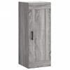 vidaXL Highboard Grey Sonoma 34.5x34x180 cm Engineered Wood