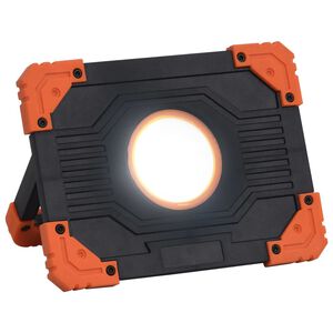 vidaXL Portable LED Spotlight ABS 10 W Cold White