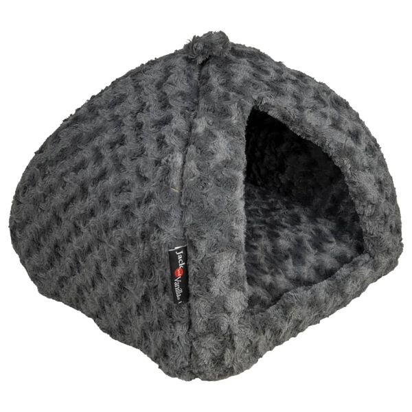 Jack and Vanilla Pet Igloo Coal 37x37x37 cm