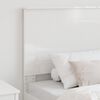 vidaXL Headboard Gloss White 100 cm Engineered Wood