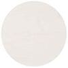 vidaXL Table Top Round White &Oslash;40x3 cm Solid Wood Pine