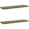 vidaXL 2-Piece Bench Cushions VUGHT 2 pcs 100% Polyester Leaf Design