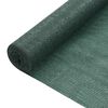 vidaXL Privacy Net Green 1.5x25 m HDPE 75 g/m²