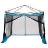 vidaXL Inner Tent with Roof Blue 303 x 303 x 196 cm Taffeta