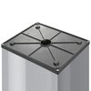 Hailo Waste Bin Big-Box Swing Size XL 52 L Silver 0860-221
