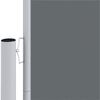 vidaXL Retractable Side Awning Anthracite 200x1200 cm